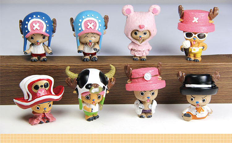 โมเดลการ์ตูนน่ารักจากญี่ปุ่น