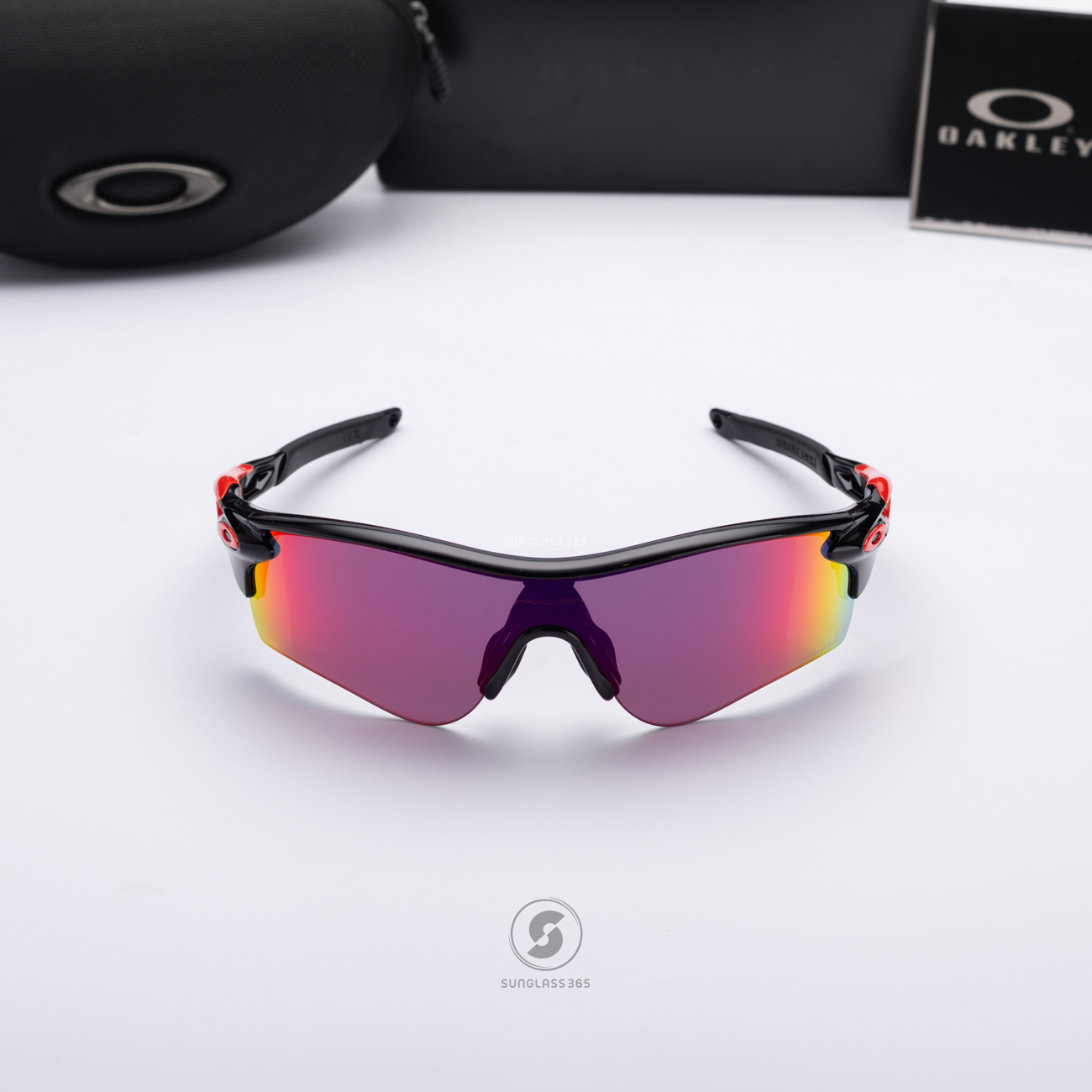 Oakley OO9206-37 RADARLOCK PATH POLISHED BLACK Prizm Road