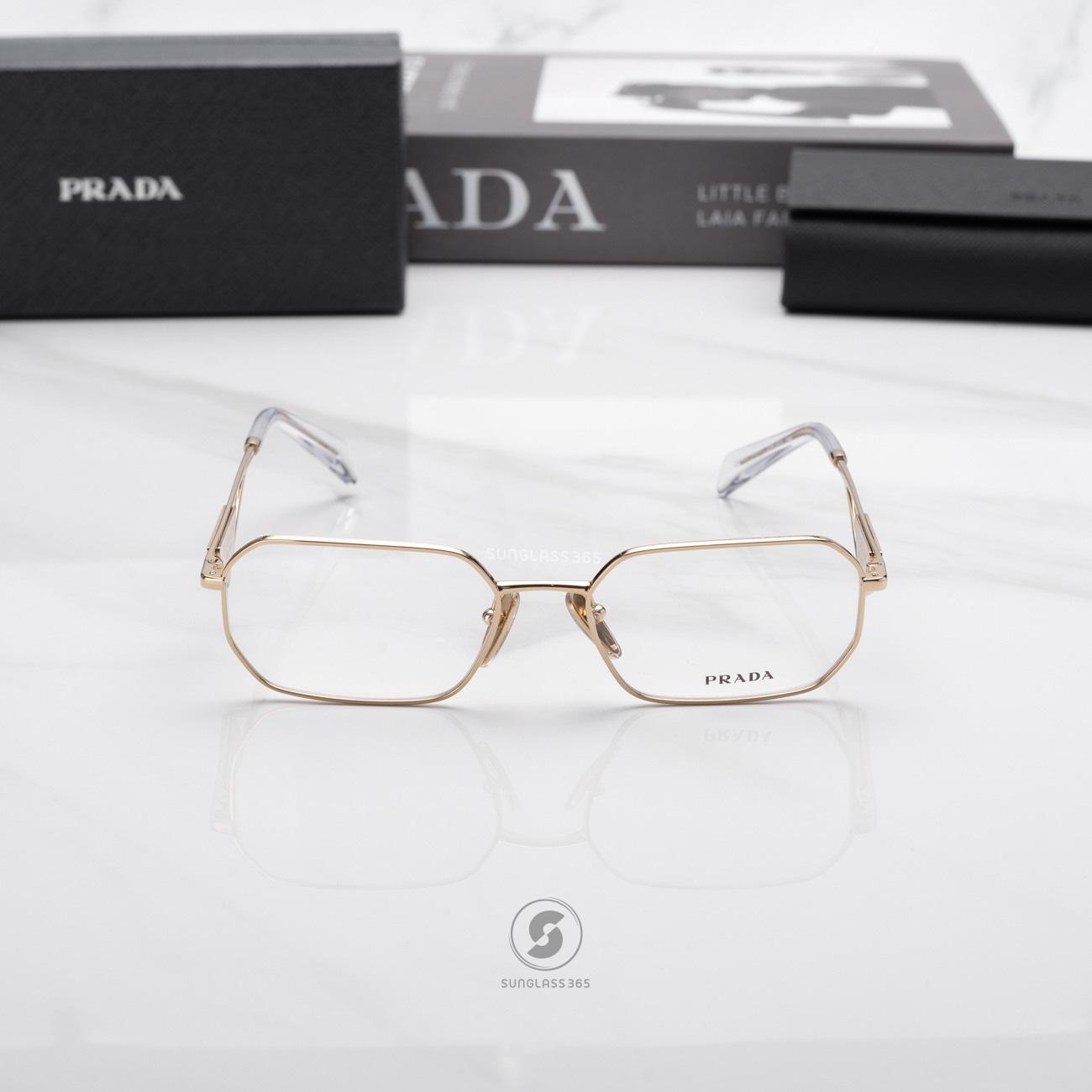 แว่นสายตา PRADA PRA53V ZVN1O1