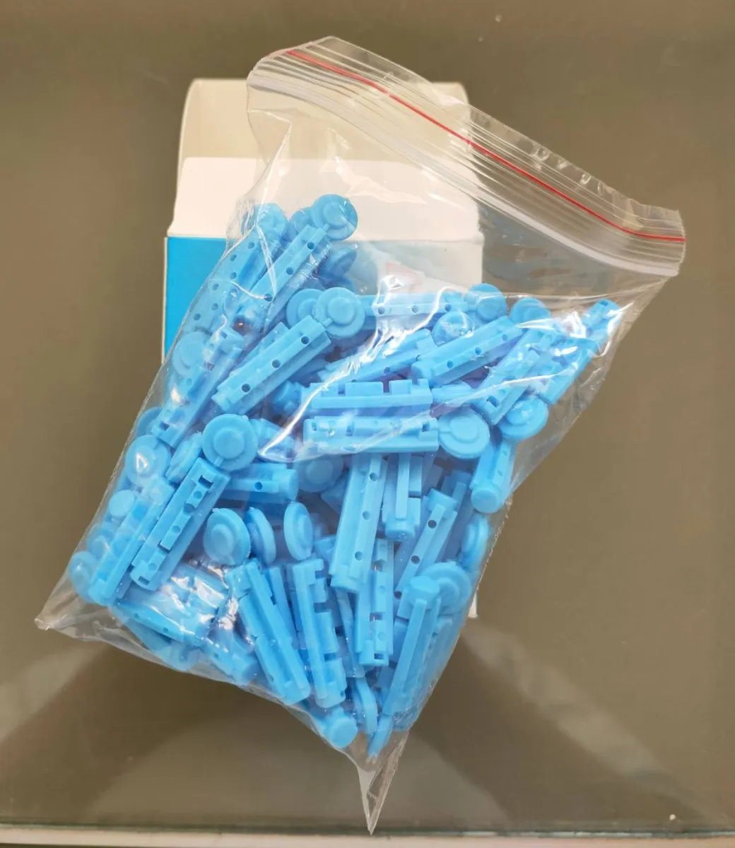 เข็มเจาะเลือด(100ชิ้น) Dura Twist Lancet (30G)