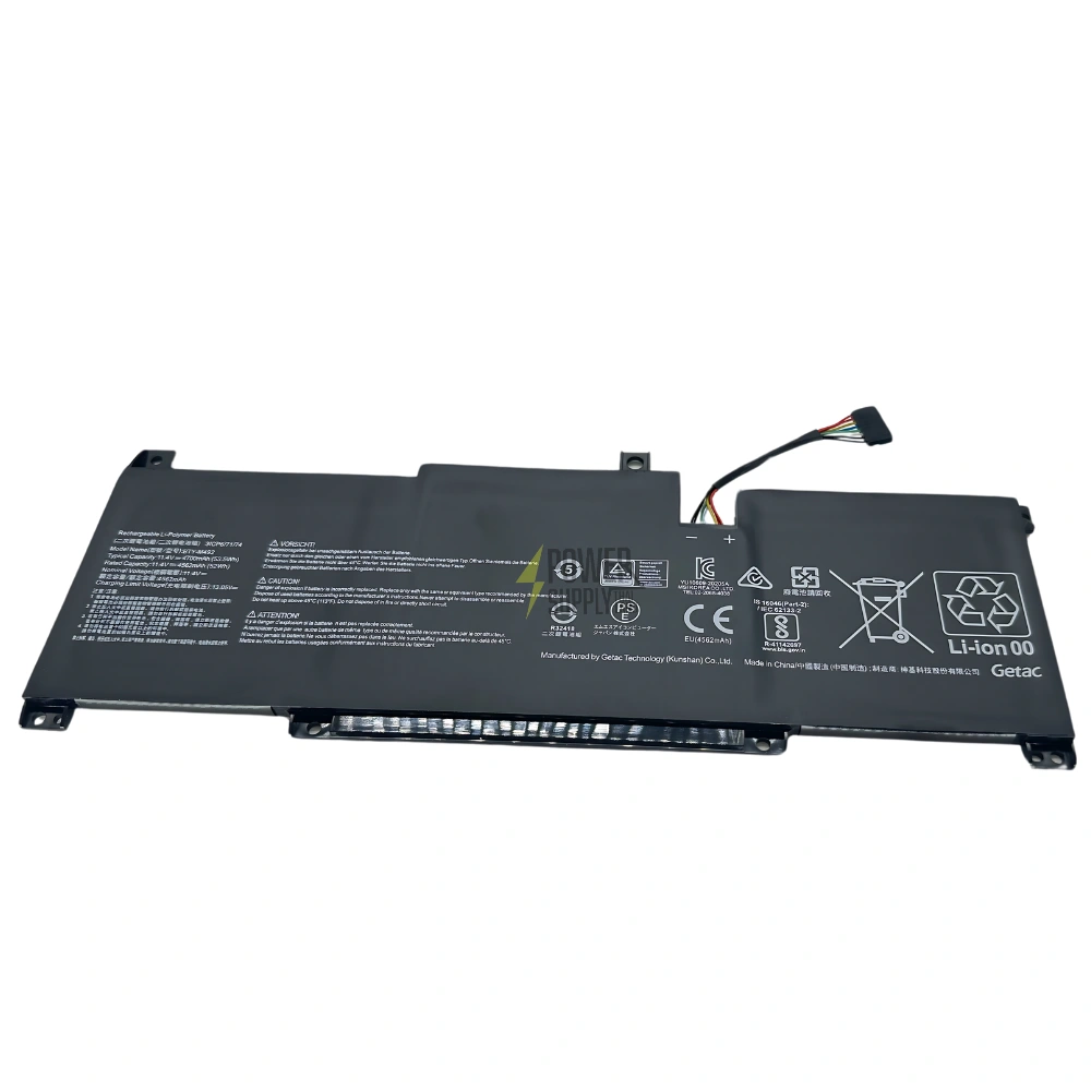 Battery MSI BTY-M492 Pulse GL66 GL76 11UEK 11UEK-089CZ รับประกันสินค้า แบตอึดทนนาน ตรงรุ่น จัดส่งฟรี