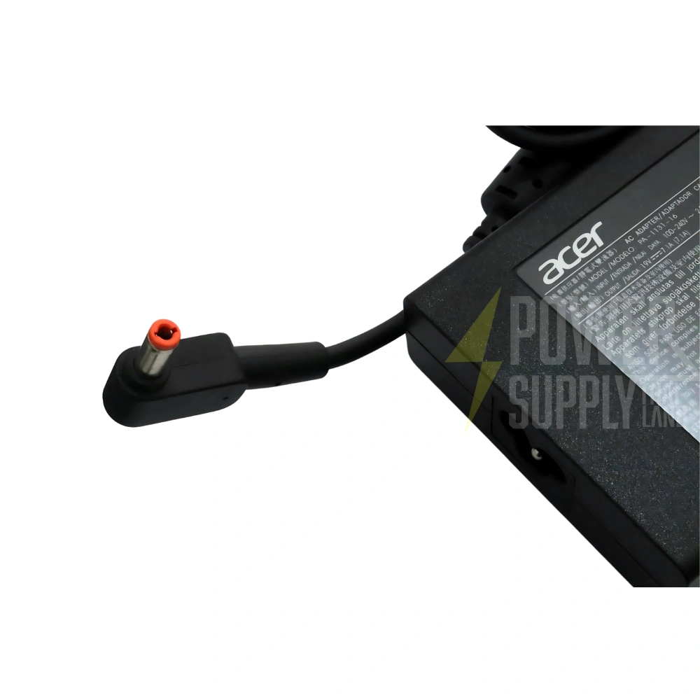 สายชาร์จ โน๊ตบุ๊ค Acer 135W 5.5*1.7mm คุณภาพดี มีประกัน ราคาถูก จ่ายไฟเต็ม