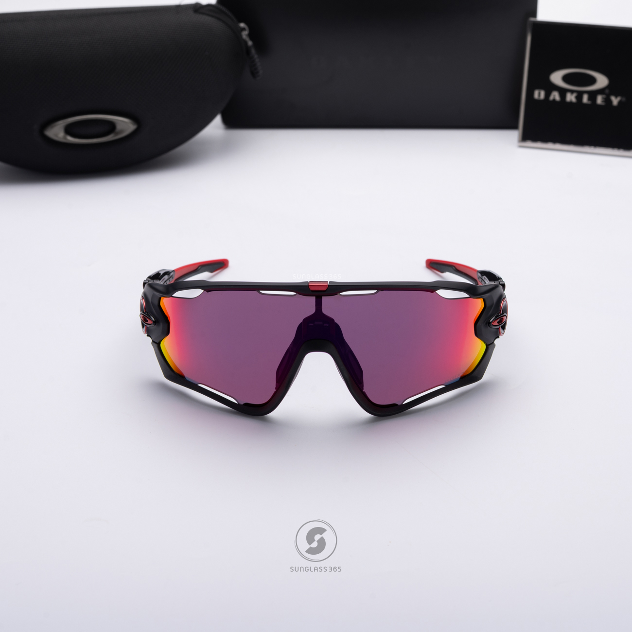 OAKLEY OO9290-20 JAWBREAKER MATTE BLACK Prizm Road
