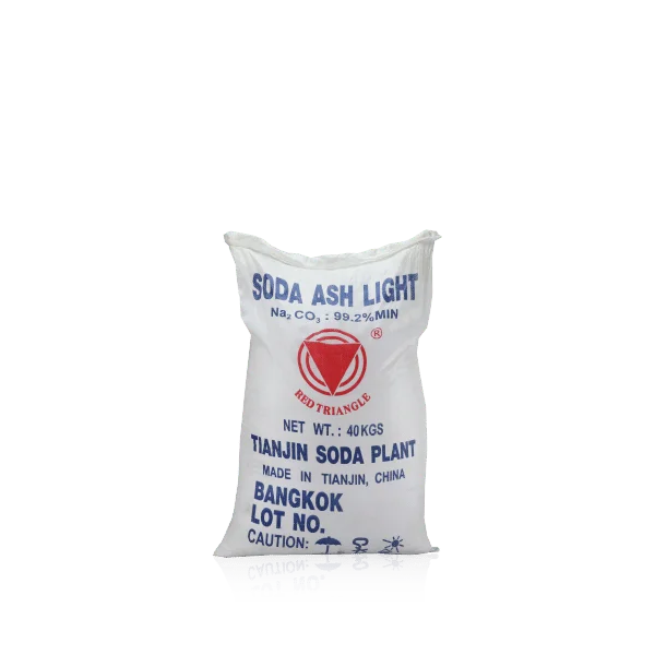 โซดาแอชหรือโซเดียมคาร์บอเนต