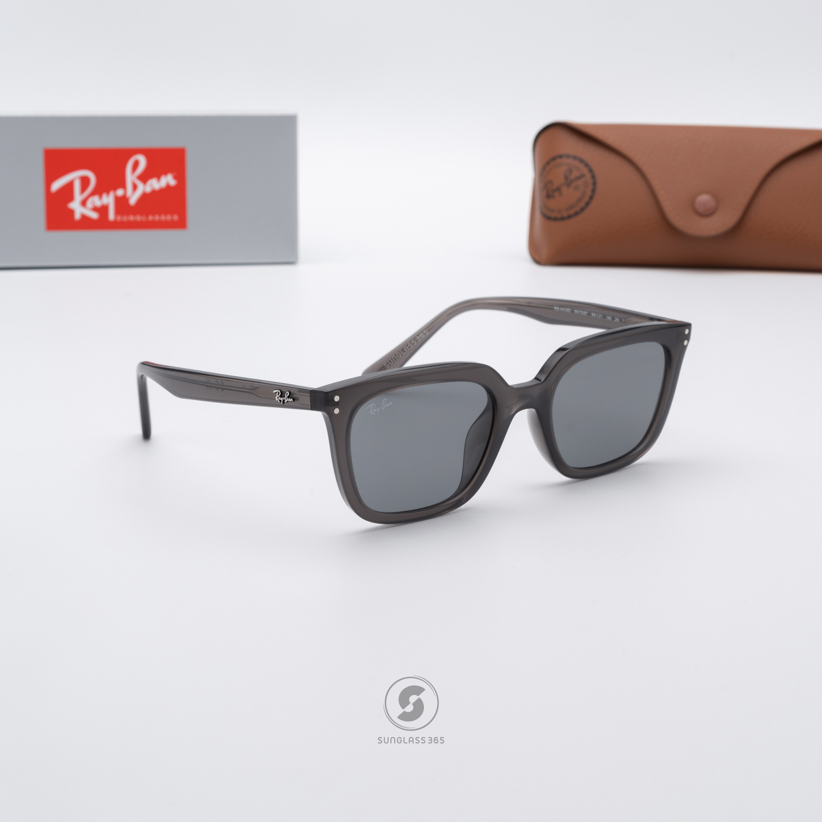 Ray-Ban RB4439D 667587 Transparent Grey