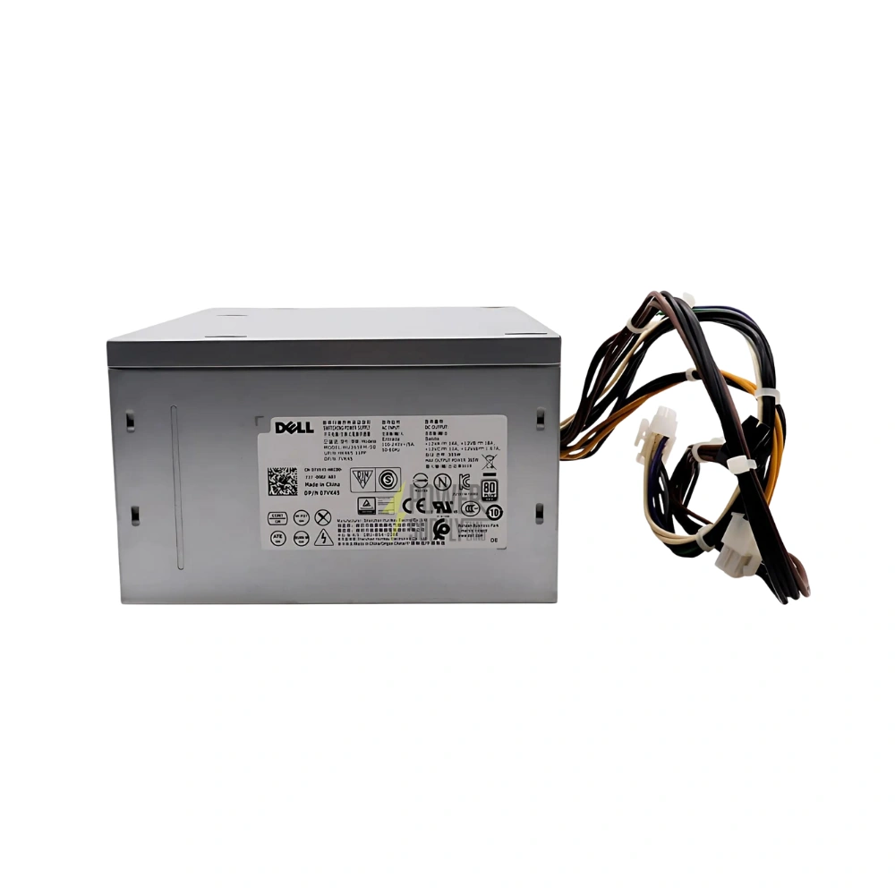 Power Supply Dell Precision T3620 ราคา พิเศษ ตรงรุ่น เพาเวอร์ ซัพพลาย Dell Precision T3620 365W ตรงรุ่น