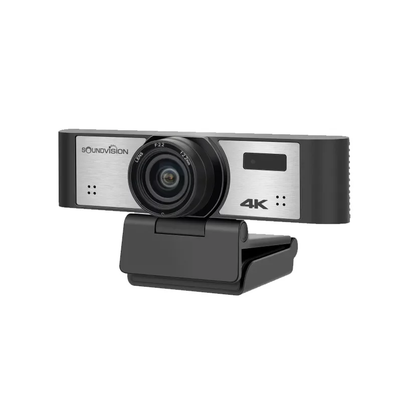 SOUNDVISION VC-4K mini x1 + FIFINE T670 x1 กล้อง EPTZ ประชุมออนไลน์ พร้อมชุดไมค์บันทึกเสียง USB