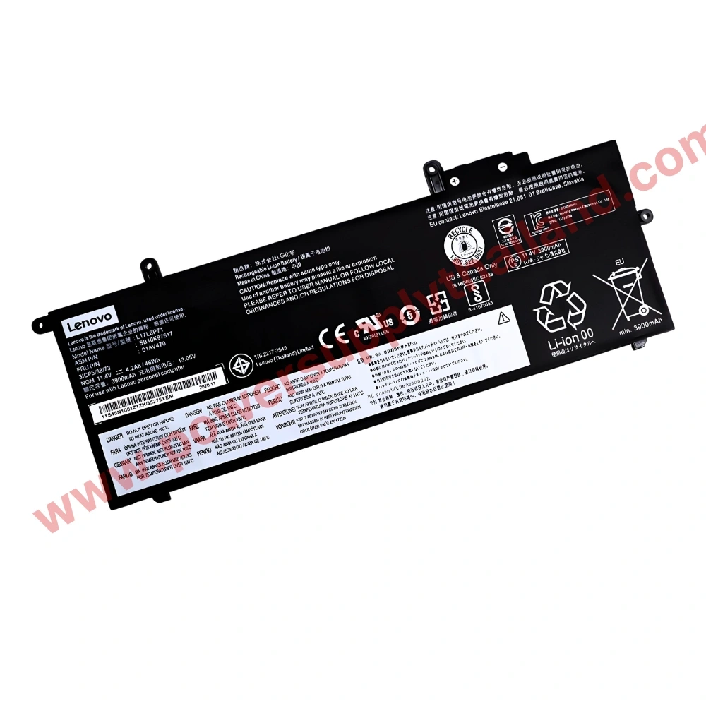 Battery Lenovo ThinkPad X280 Original L17L6P71 L17M6P72 ลด ราคา พิเศษ แบตเตอรี่โน๊ตบุ๊ค Lenovo ThinkPad X280 ตรงรุ่น