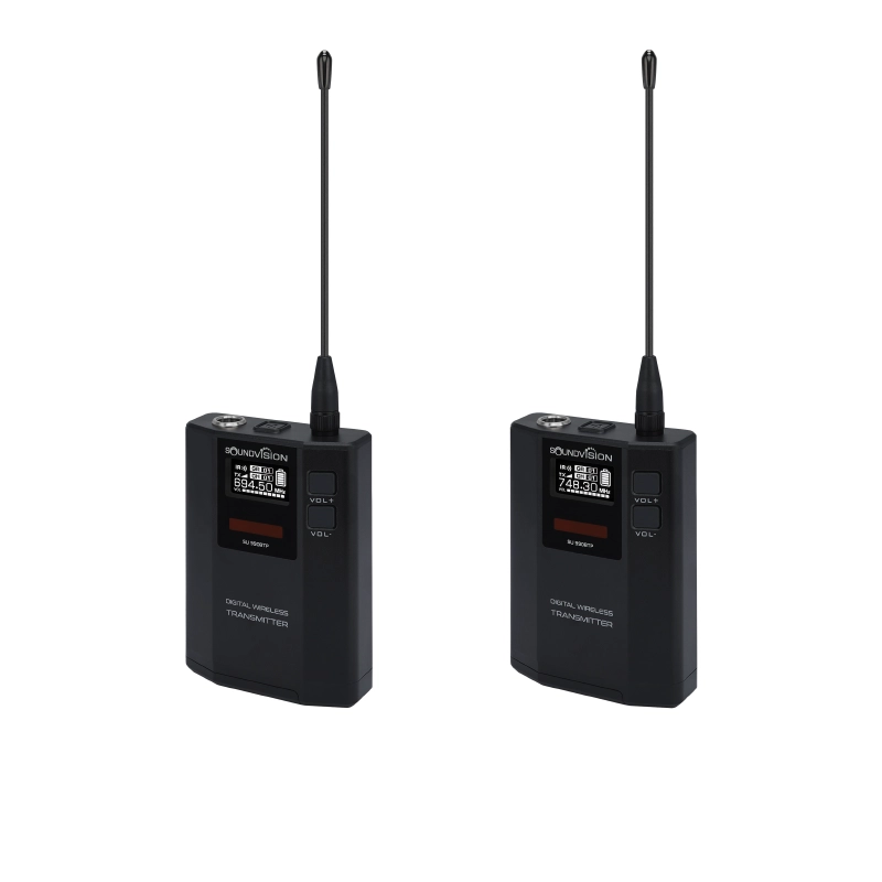 SOUNDVISION SU-990D/BTP (CB) ชุดไมค์ลอย ดิจิตอล หนีบปกเสื้อ และ คาดศรีษะ