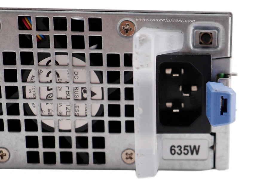 PSU Dell Precision T3600 T5600 NVC7F 635W เพาเวอร์ ซัพพลาย Dell T3600 T5600 Power Supply Dell T3600 T5600