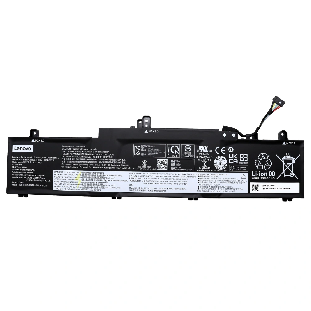 Battery Lenovo E14 Gen 5 ThinkPad แบตคุณภาพสูง ส่งเร็วทั่วไทย