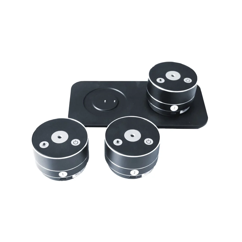 HOSHI SBar-SM210X | กล้องประชุมวีดีโอคอนเฟอเรนซ์ All-in-One พร้อมลำโพง & ไมโครโฟนไร้สาย ใช้กับ Zoom/Teams