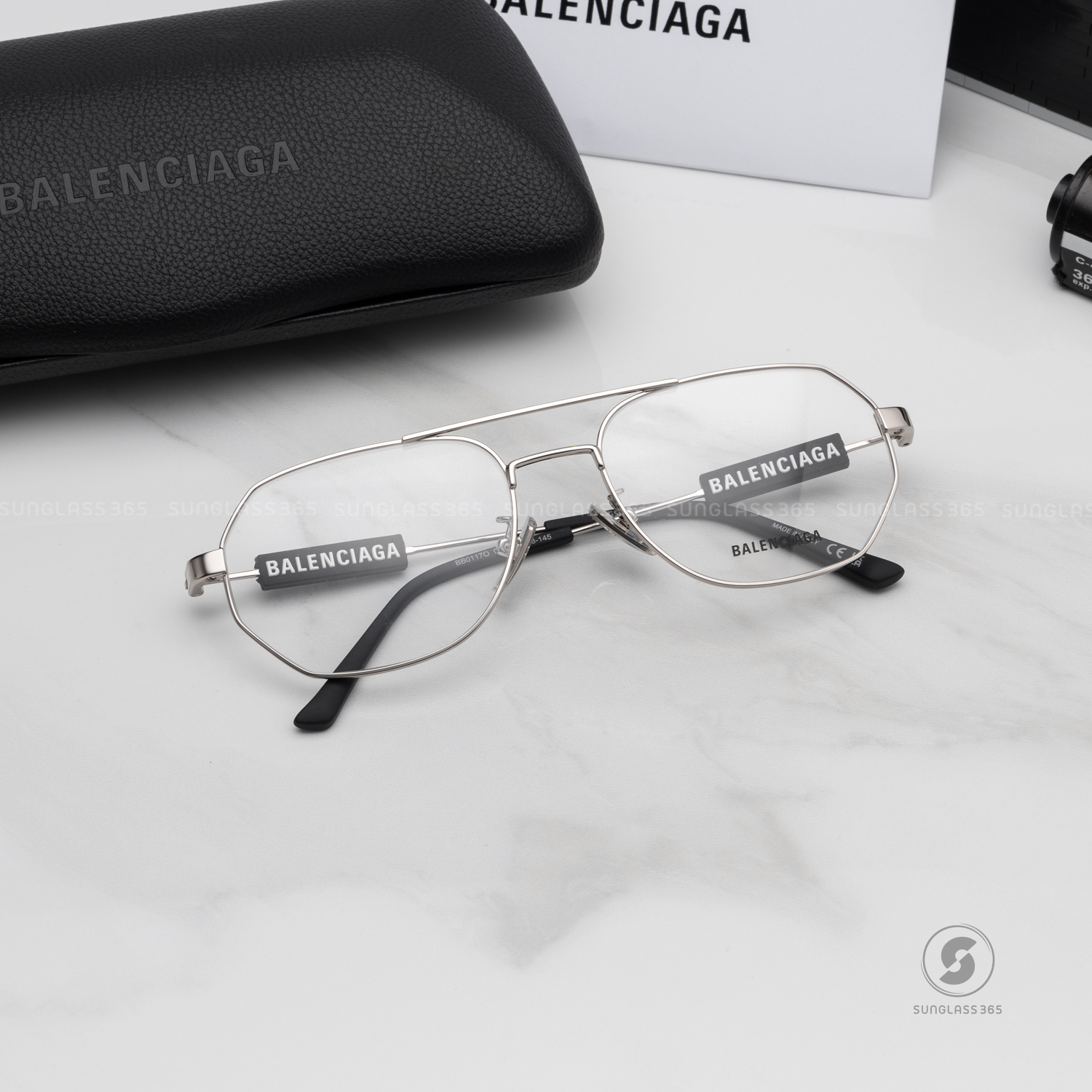แว่นสายตา Balenciaga Tag 2.0 BB0117O 002