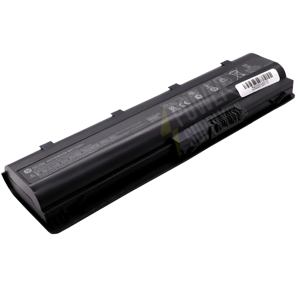 Battery HP MU06 10.8V 47Wh Original ตรงรุ่น ราคา พิเศษ แบตเตอรี่ HP Pavilion DV6-3045SA, Pavilion G4-1202AU, Presario CQ57-372EM 47Wh ตรงรุ่น ตรงสเปค ลด ราคา พิเศษ