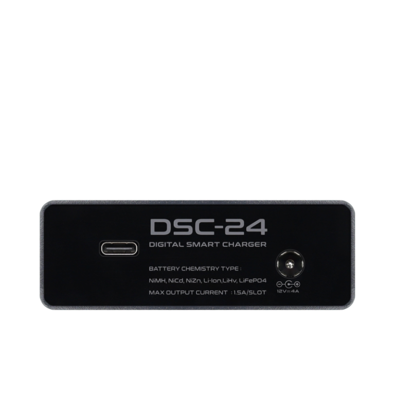 SOUNDVISION DSC-24-RB เครื่องชาร์จแบตเตอรี่อัจฉริยะ แบบดิจิตอล 24 ช่อง (พร้อมแบต 24 ก้อน)