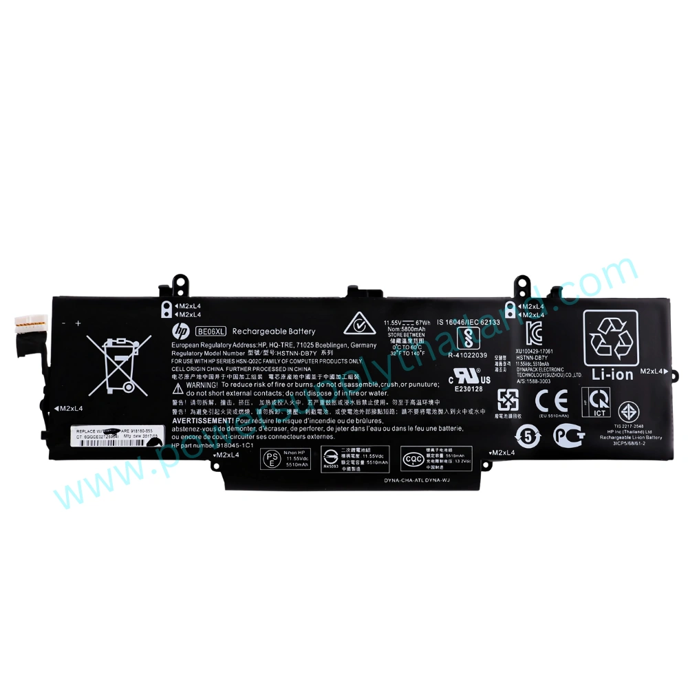 Battery HP EliteBook 1040 G4 BE06 BE06XL Original ราคา พิเศษ แบตเตอรี่ โน๊ตบุ๊ค HP 1040 G4 918045-1C1 ลดราคาพิเศษ