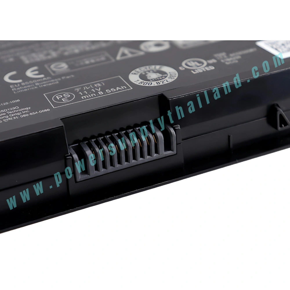Battery Dell Precision M6800 Original FJJ4W ลด ราคา พิเศษ แบตเตอรี่ โน๊ตบุ๊ค Dell Precision M6800 97Whr ตรงรุ่น