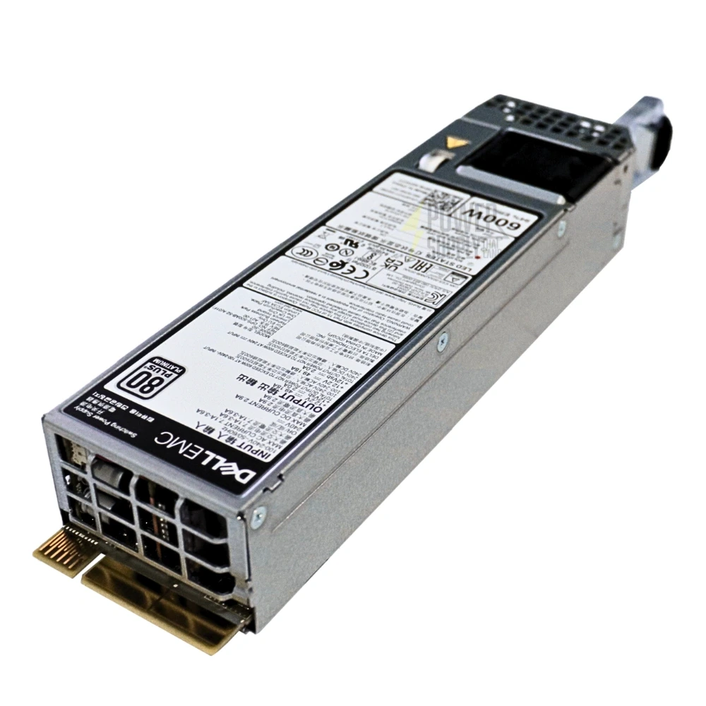 Power Supply Server Dell 600W แท้ สำหรับ Dell PowerEdge พร้อมส่ง