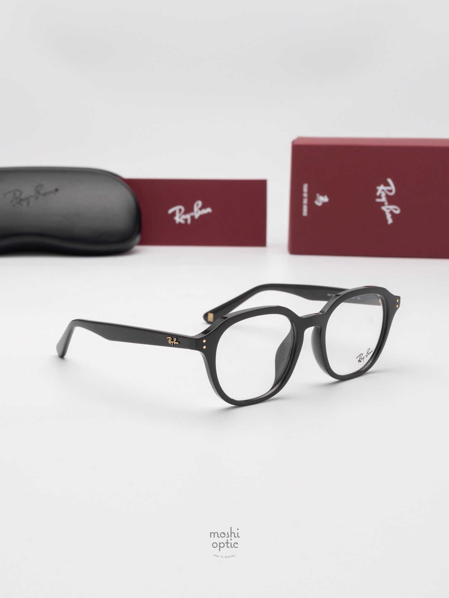 ray様 Ray-Ban RX7259D 8493 Full Dark Brown