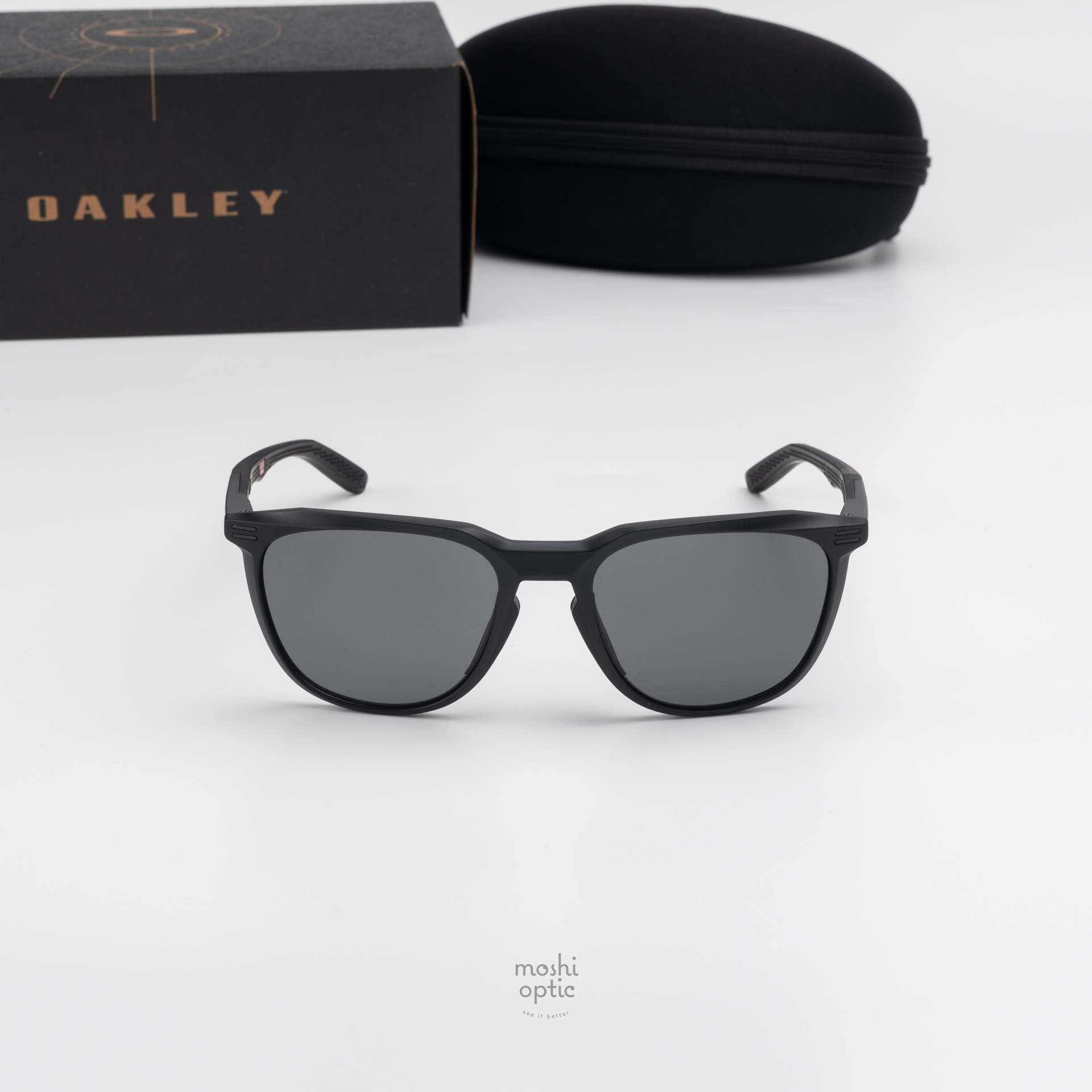 แว่นกันแดด OAKLEY Thurso (a) OO9286A-01 Matte black ink Priz