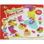 ชุดแป้งโดว์ ทำไอศครีม