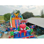 บ้านลม สไปรเดอร์แมน 6x12 เมตร