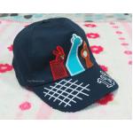 หมวกแก๊ปเด็กโต ลายการ์ตูน