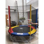 แทรมโพลีน สปริงบอร์ด ขนาด 8 ฟุต 2.4 เมตร