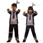 ชุดซอมบี้เด็ก ชุดฮาโลวีนเด็ก ชุดผีซอมบี้