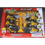 ชุดรถก่อสร้างพร้อมอุปกรณ์