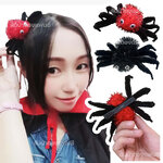 กิ๊บน้องแมงมุมน่ารัก ประดับผมฮาโลวีน กิ๊บติดผมแมงมุม