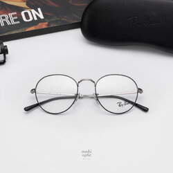 Ray-Ban RX3582V 3179 Black on Gunmetal