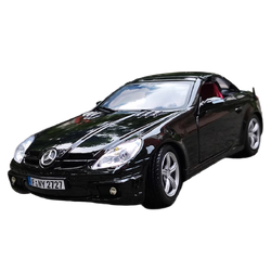 พรีออเดอร์ โมเดลรถยนต์ โมเดลรถสะสม โมเดลรถ 1:18 Benz SLK 55 AMG