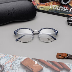 Ray-Ban RX7229 8210 Blue on Gunmetal