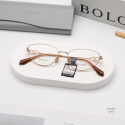 แว่นสายตา BOLON รุ่น STOCKHOLM BA7050 B30 Rose gold