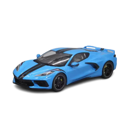 ขาย พรีออเดอร์ โมเดลรถ โมเดลรถยนต์ GT Spirit Corvette C8 1:18