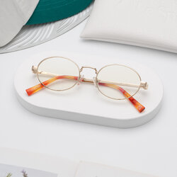 แว่นกันแดด Le Specs LSP2450331 POSEIDON DEUX Gold Blue Light