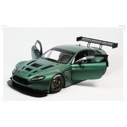 ขาย พรีออเดอร์ โมเดลรถยนต์ Autoart Aston Martin V12 Vantage GT3 สเกล 1:`18 มี โปรโมชั่น