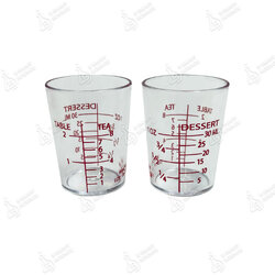 ถ้วยยาน้ำพลาสติก 30ml. 1โหล