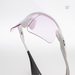 OAKLEY STUNT DEVIL OO9517-07 Matte White Prizm Low Light
