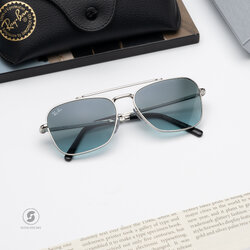 RayBan New Caravan RB3636 003/3M Silver