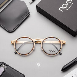 แว่นสายตา ROAV SIERRA 6013 Brush Gold/Crystal