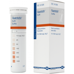 QUANTOFIX® Sulphite 91306 กระดาษทดสอบซัลไฟต์