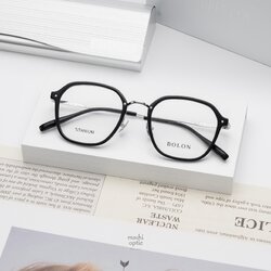 แว่นสายตา BOLON รุ่น BT6028 B15 Black / Silver