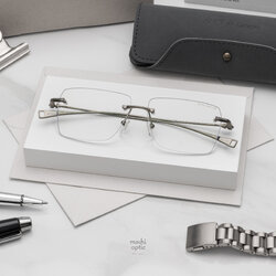 แว่นสายตา DITA LANCIER DLX129 A 02 with Blue Control Lens