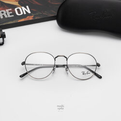 Ray-Ban RX3582V 3118 Gunmetal