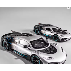 พรีออเดอร์ โมเดลรถยนต์ โมเดลรถสะสม โมเดลรถ 1:18 Benz AMG ONE