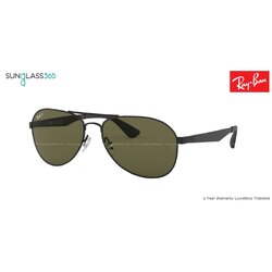 Ray Ban RB3549 006/9A Matte Black Polarized