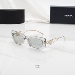 PRADA Symbole PR14YS 12R5OK Transparent Grey