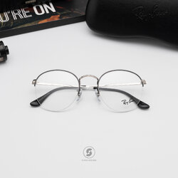 Ray-Ban RX3947V 3183 Black on SIlver